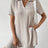 Johnny Collar Short Sleeve Top and Shorts Set - V.I.P Digital Presence