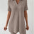 Johnny Collar Short Sleeve Top and Shorts Set - V.I.P Digital Presence