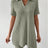 Johnny Collar Short Sleeve Top and Shorts Set - V.I.P Digital Presence