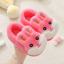 Kids Cotton Slides Autumn Winter Indoor Non-slip Cute Rabbit Non-slip Kids Shoes Home Slippers Fashion Baby Boys Girls Slippers - V.I.P Digital Presence