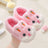 Kids Cotton Slides Autumn Winter Indoor Non-slip Cute Rabbit Non-slip Kids Shoes Home Slippers Fashion Baby Boys Girls Slippers - V.I.P Digital Presence