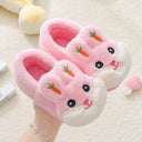 Kids Cotton Slides Autumn Winter Indoor Non-slip Cute Rabbit Non-slip Kids Shoes Home Slippers Fashion Baby Boys Girls Slippers - V.I.P Digital Presence