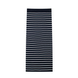 Knitted striped long sleeved suit for outerwear - V.I.P Digital Presence