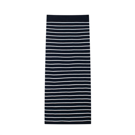 Knitted striped long sleeved suit for outerwear - V.I.P Digital Presence