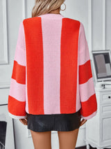 Knitted sweater autumn and winter new casual loose pullover sweater for women - V.I.P Digital Presence