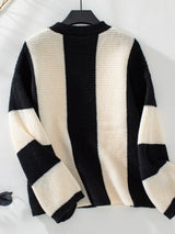 Knitted sweater autumn and winter new casual loose pullover sweater for women - V.I.P Digital Presence
