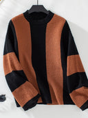 Knitted sweater autumn and winter new casual loose pullover sweater for women - V.I.P Digital Presence