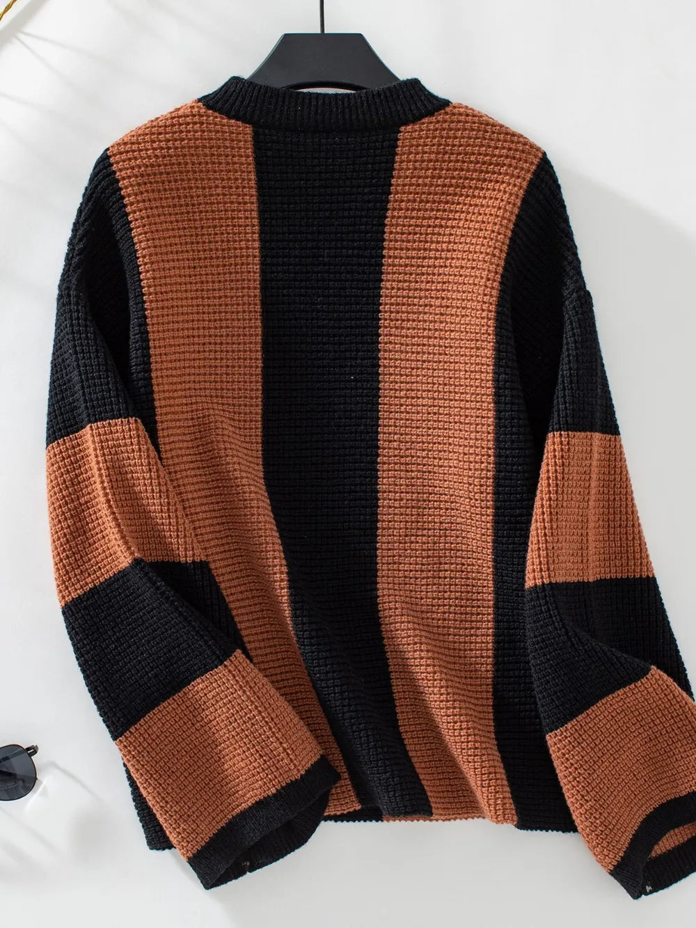 Knitted sweater autumn and winter new casual loose pullover sweater for women - V.I.P Digital Presence