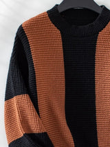 Knitted sweater autumn and winter new casual loose pullover sweater for women - V.I.P Digital Presence