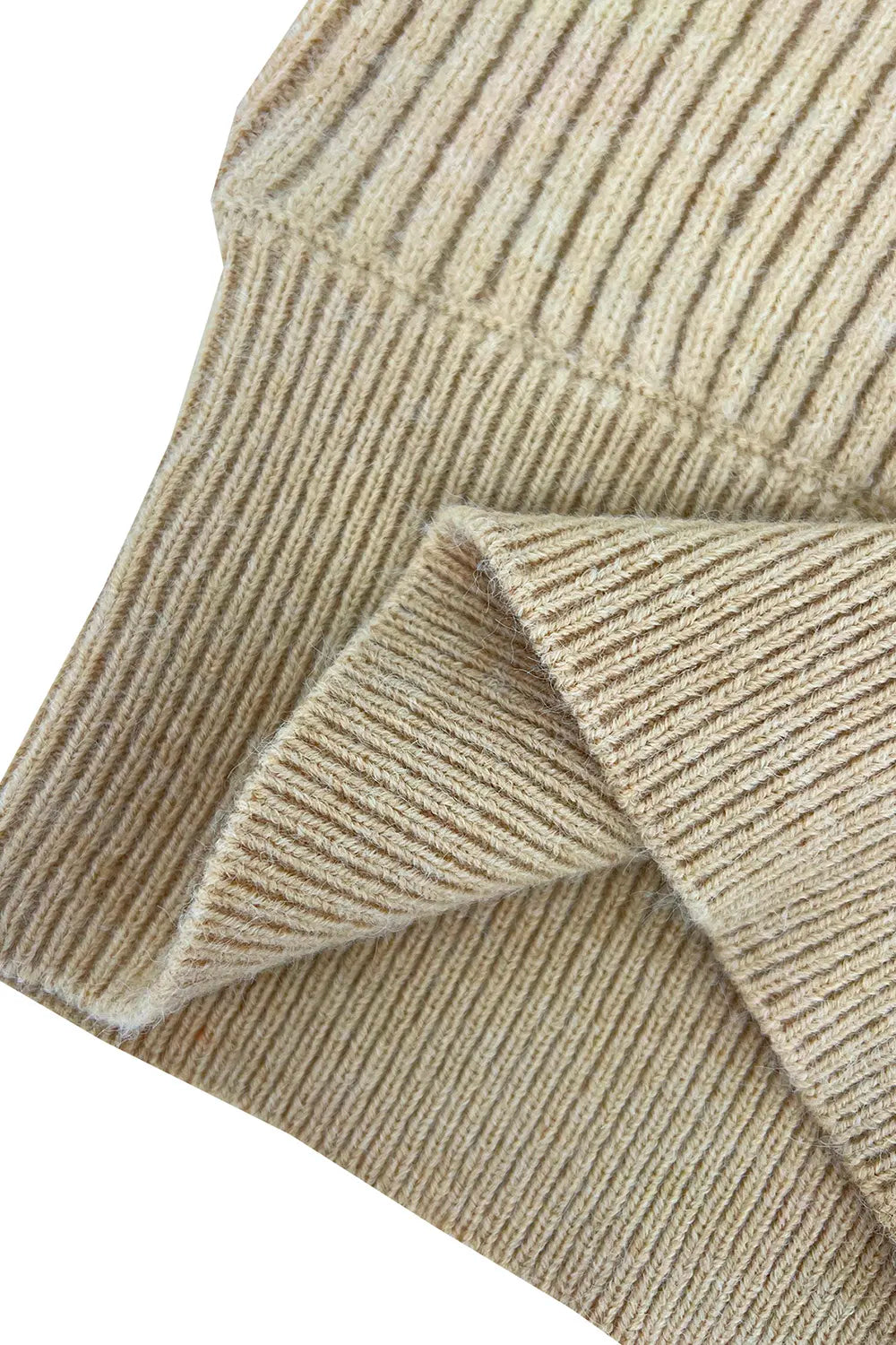 Knitted top women's solid color versatile - V.I.P Digital Presence