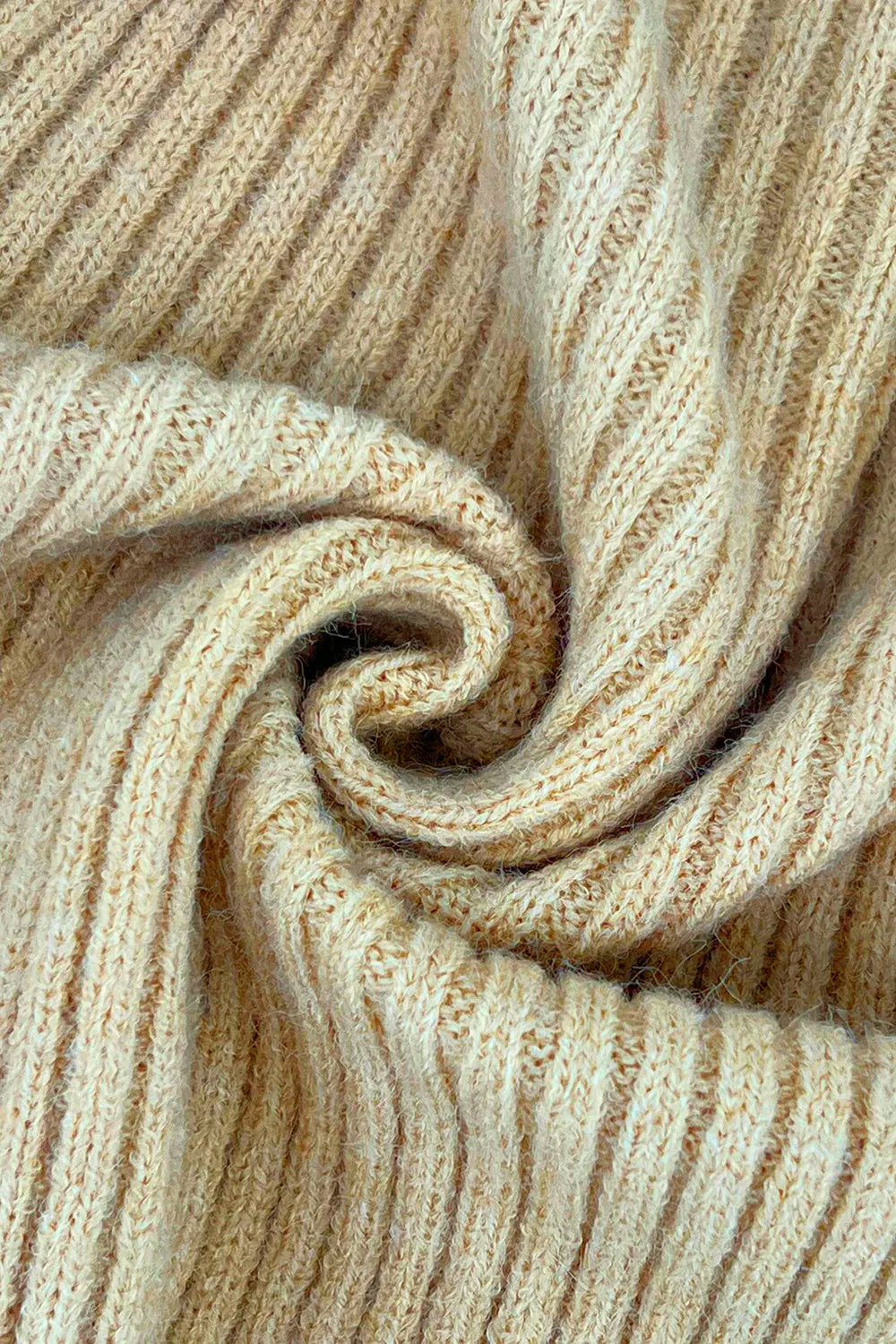 Knitted top women's solid color versatile - V.I.P Digital Presence