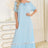 Lace Detail Short Sleeve Lounge Dress - V.I.P Digital Presence