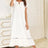 Lace Detail Short Sleeve Lounge Dress - V.I.P Digital Presence