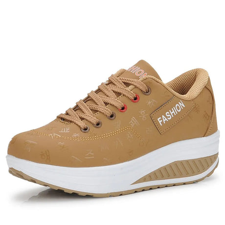 Lace Up Rocker Sole Sneakers - V.I.P Digital Presence