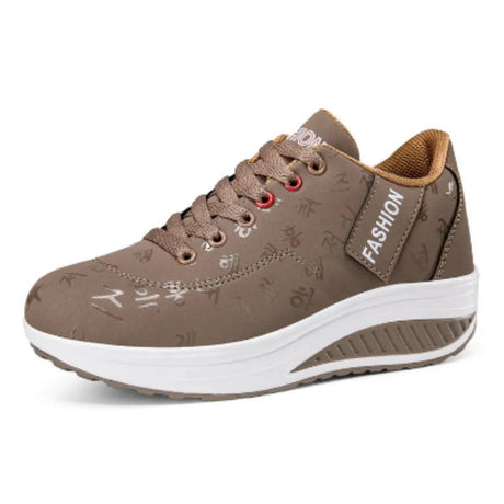 Lace Up Rocker Sole Sneakers - V.I.P Digital Presence