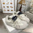 Lace Up Round Toe Flat Sneakers - V.I.P Digital Presence