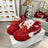 Lace Up Round Toe Flat Sneakers - V.I.P Digital Presence