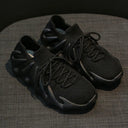 Lace Up Round Toe Mesh Athletic - V.I.P Digital Presence