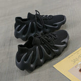 Lace Up Round Toe Mesh Athletic - V.I.P Digital Presence