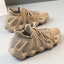Lace Up Round Toe Mesh Athletic - V.I.P Digital Presence