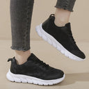 Lace Up Round Toe Star Mesh Athletic - V.I.P Digital Presence