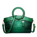 Ladies' handbag European and American style fashion ring single shoulder diagonal cross bag - V.I.P Digital Presence