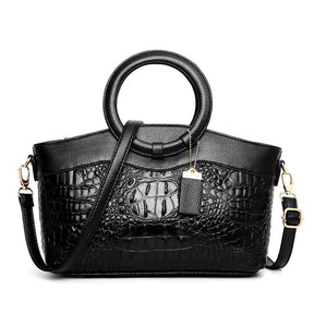 Ladies' handbag European and American style fashion ring single shoulder diagonal cross bag - V.I.P Digital Presence