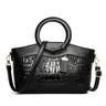 Ladies' handbag European and American style fashion ring single shoulder diagonal cross bag - V.I.P Digital Presence