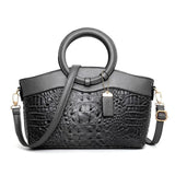 Ladies' handbag European and American style fashion ring single shoulder diagonal cross bag - V.I.P Digital Presence