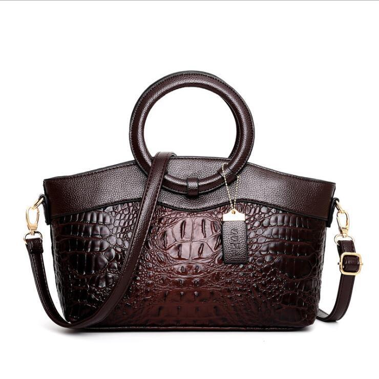 Ladies' handbag European and American style fashion ring single shoulder diagonal cross bag - V.I.P Digital Presence