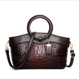 Ladies' handbag European and American style fashion ring single shoulder diagonal cross bag - V.I.P Digital Presence