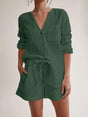 Ladies' summer pajamas made of pure cotton gauze - V.I.P Digital Presence