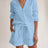 Ladies' summer pajamas made of pure cotton gauze - V.I.P Digital Presence