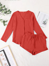 Ladies' summer pajamas made of pure cotton gauze - V.I.P Digital Presence