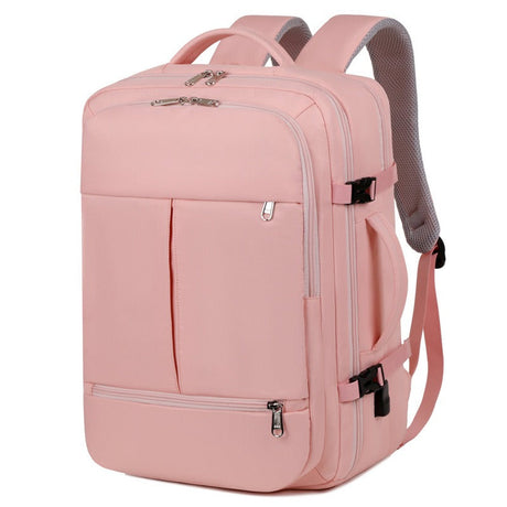 Large Capacity Backpack For Women Men Multiple Pockets And Zippers Versatile Computer Bags Business Travel Backpack - V.I.P Digital Presence