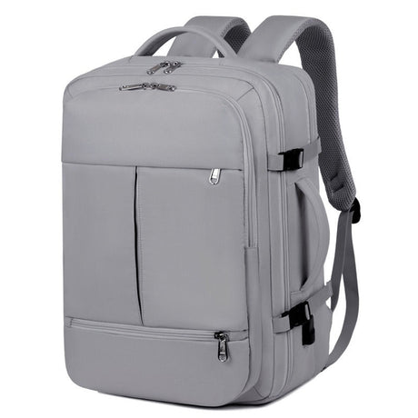 Large Capacity Backpack For Women Men Multiple Pockets And Zippers Versatile Computer Bags Business Travel Backpack - V.I.P Digital Presence