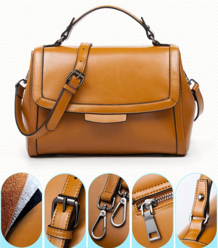 Leather handbag fashion leather handbags inclined shoulder bag handbag shoulder BaoChao - V.I.P Digital Presence