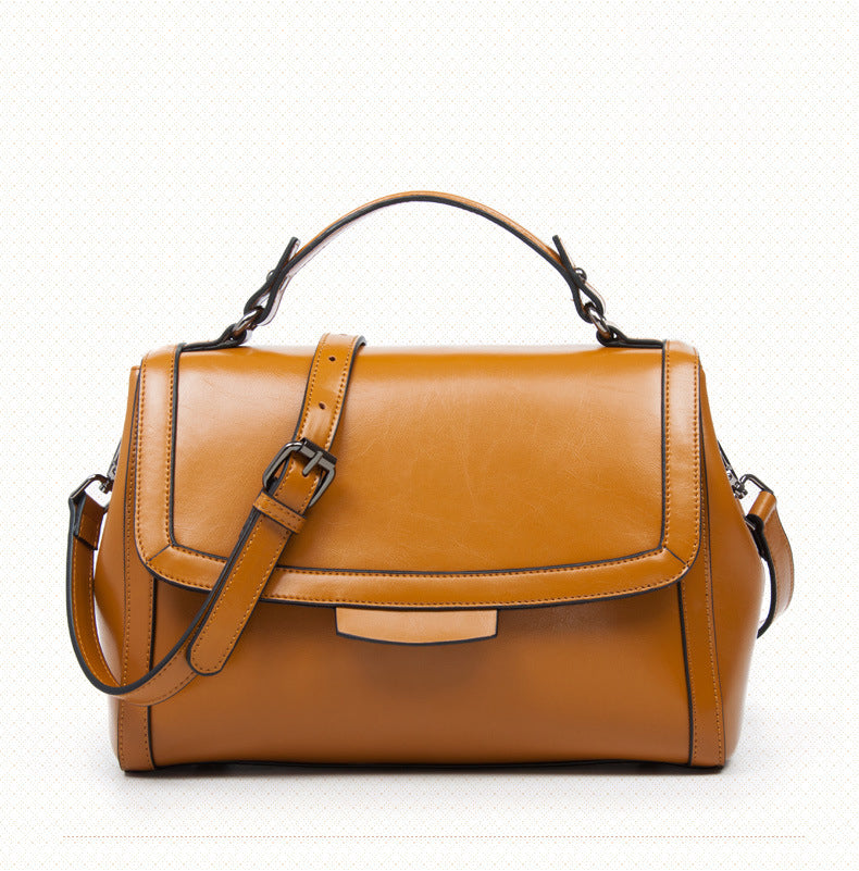Leather handbag fashion leather handbags inclined shoulder bag handbag shoulder BaoChao - V.I.P Digital Presence