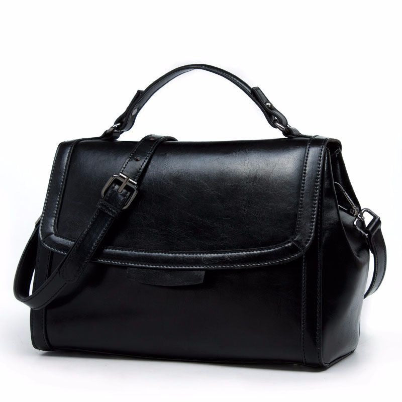 Leather handbag fashion leather handbags inclined shoulder bag handbag shoulder BaoChao - V.I.P Digital Presence
