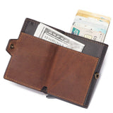Leather Men's Card Holder Card Case European and American Leather Coin Purse Card Holder - V.I.P Digital Presence