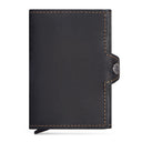 Leather Men's Card Holder Card Case European and American Leather Coin Purse Card Holder - V.I.P Digital Presence