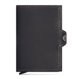 Leather Men's Card Holder Card Case European and American Leather Coin Purse Card Holder - V.I.P Digital Presence