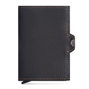 Leather Men's Card Holder Card Case European and American Leather Coin Purse Card Holder - V.I.P Digital Presence