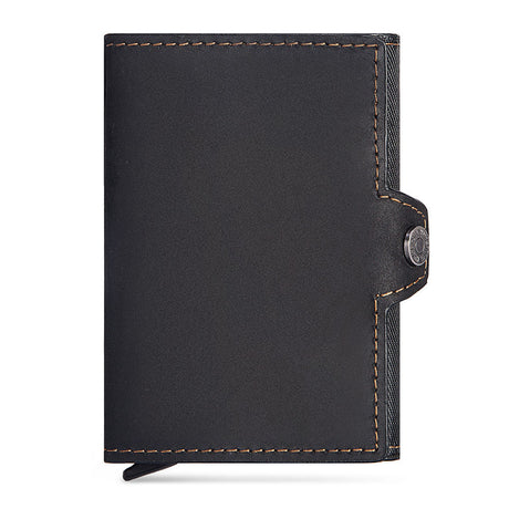 Leather Men's Card Holder Card Case European and American Leather Coin Purse Card Holder - V.I.P Digital Presence