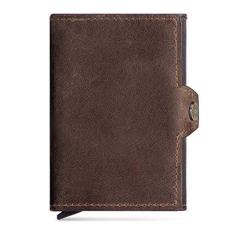 Leather Men's Card Holder Card Case European and American Leather Coin Purse Card Holder - V.I.P Digital Presence