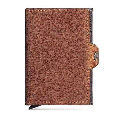 Leather Men's Card Holder Card Case European and American Leather Coin Purse Card Holder - V.I.P Digital Presence