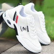 Leather oversized white casual men's shoes, board shoes, waterproof running white shoes for teenagers - V.I.P Digital Presence