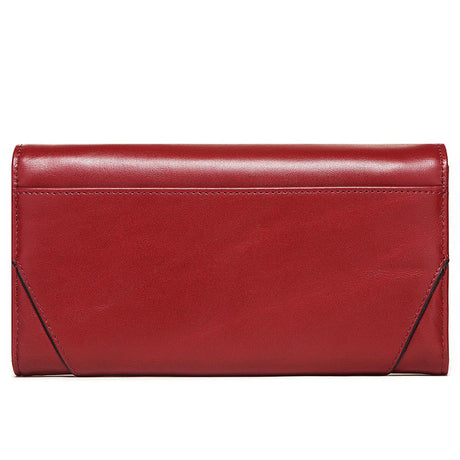 Leather Women's Wallet Long Leather Clutch Multi Card Coin Purse RFID Anti-magnetic Mobile Phone Bag - V.I.P Digital Presence