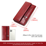 Leather Women's Wallet Long Leather Clutch Multi Card Coin Purse RFID Anti-magnetic Mobile Phone Bag - V.I.P Digital Presence