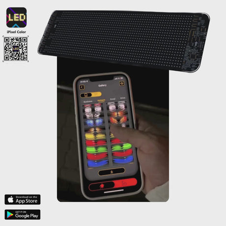 LED Message Eye Display - V.I.P Digital Presence